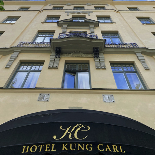 Hotell Kung Carl vid Stureplan